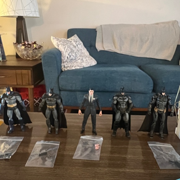 DC direct BatmanArkham 5 Pack